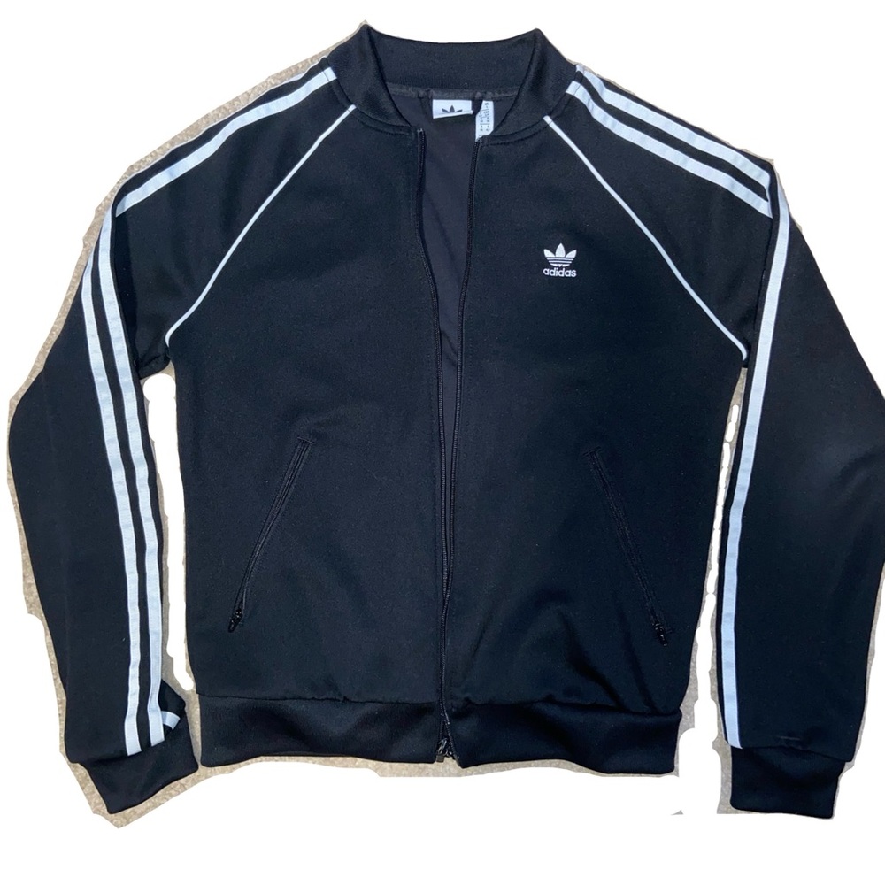 adidas jacket size s